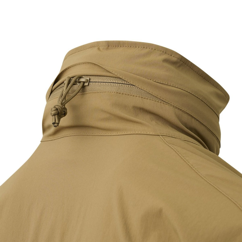 Jacket Trooper Mk2 Helikon-Tex Outback Coyote | www.lightgear.gr