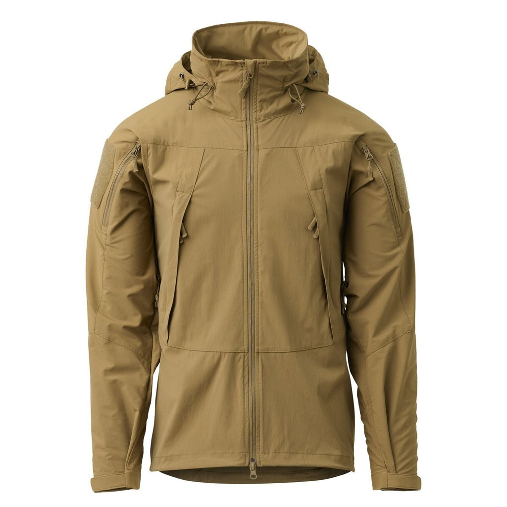 Jacket Trooper Mk2 Helikon-Tex Outback Shadow Γκρι | www.lightgear.gr