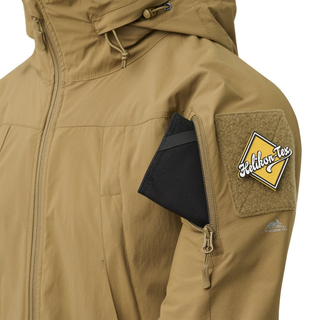 Jacket Trooper Mk2 Helikon-Tex Outback Shadow Γκρι | www.lightgear.gr