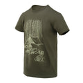 T-Shirt Helikon-Tex Bushcraft Taiga Πράσινο | www.lightgear.gr
