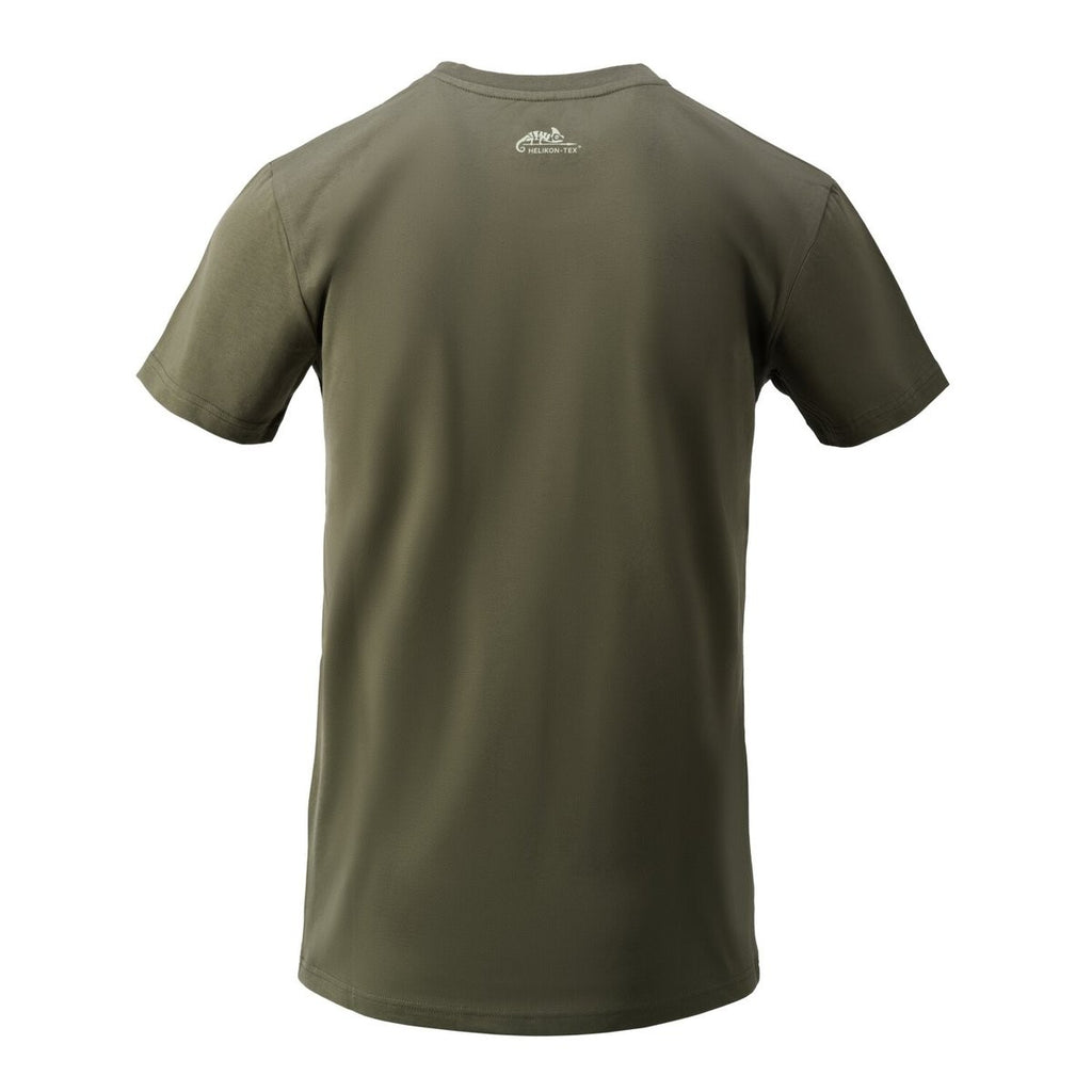 T-Shirt Helikon-Tex Bushcraft Taiga Πράσινο | www.lightgear.gr