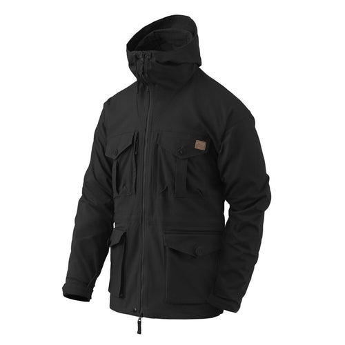 Jacket SAS Smock Helikon-Tex Μαύρο Bushcraft | www.lightgear.gr
