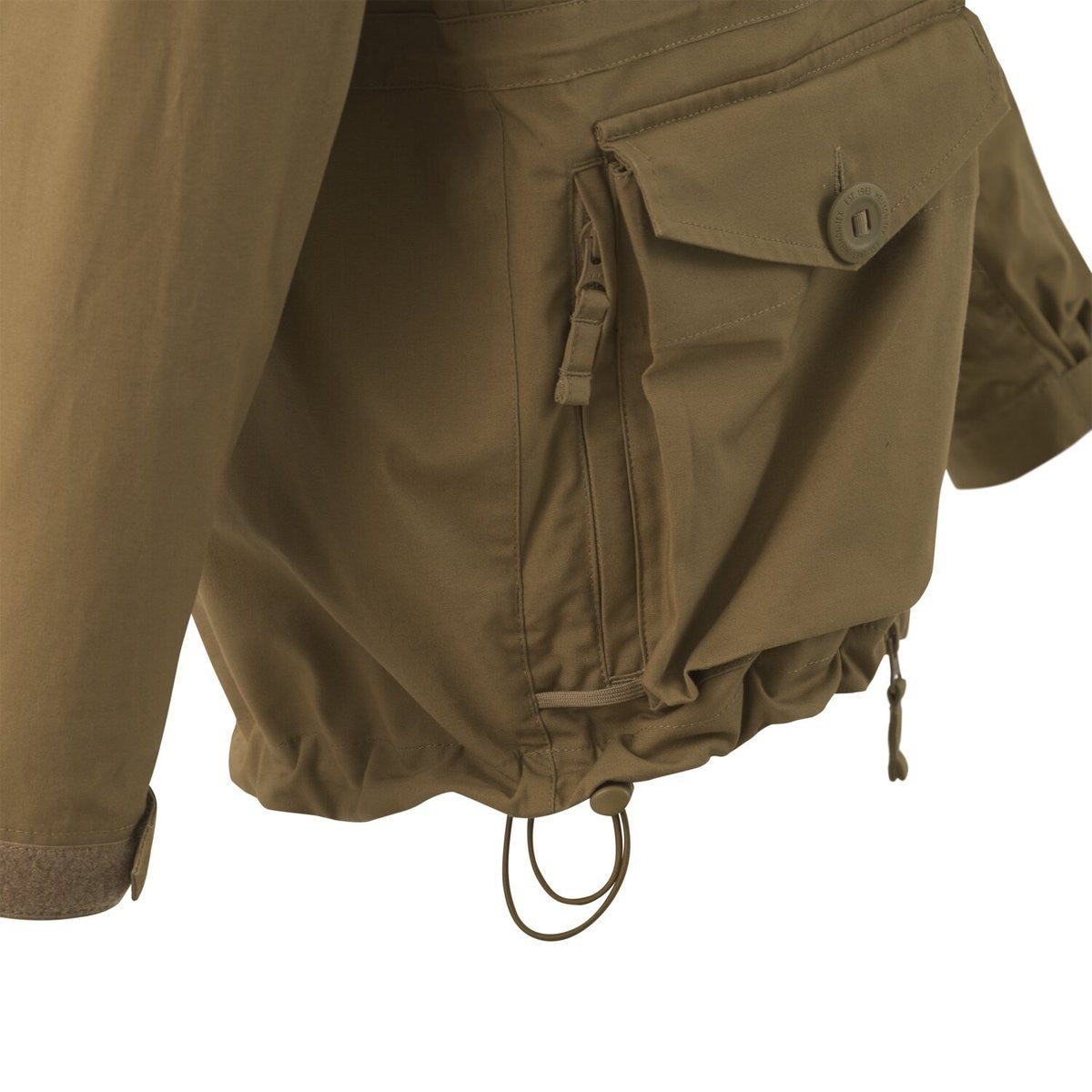 Jacket SAS Smock Helikon-Tex Μαύρο Bushcraft | www.lightgear.gr