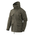 Jacket SAS Smock Helikon-Tex Bushcraft Taiga Πράσινο | www.lightgear.gr