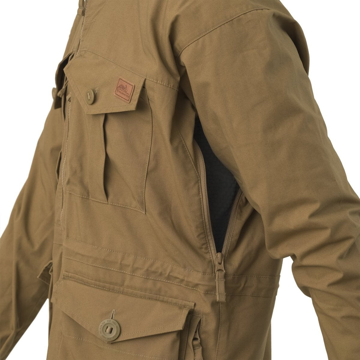 Jacket SAS Smock Helikon-Tex Earth Καφέ | www.lightgear.gr