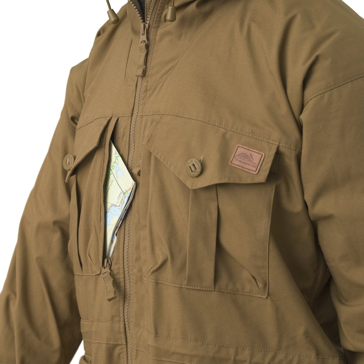 Jacket SAS Smock Helikon-Tex Earth Καφέ | www.lightgear.gr
