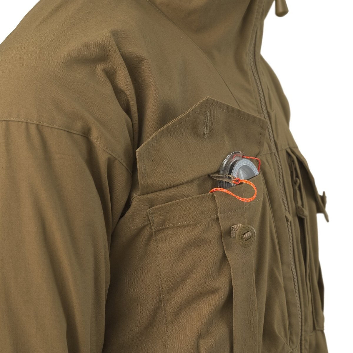 Jacket SAS Smock Helikon-Tex Earth Καφέ | www.lightgear.gr