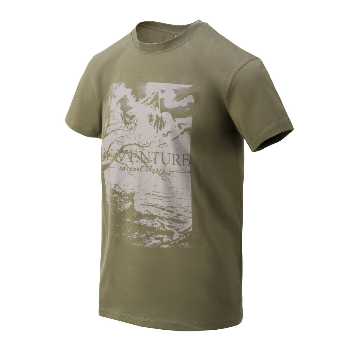 T-Shirt Helikon-Tex Outback Λαδί | www.lightgear.gr
