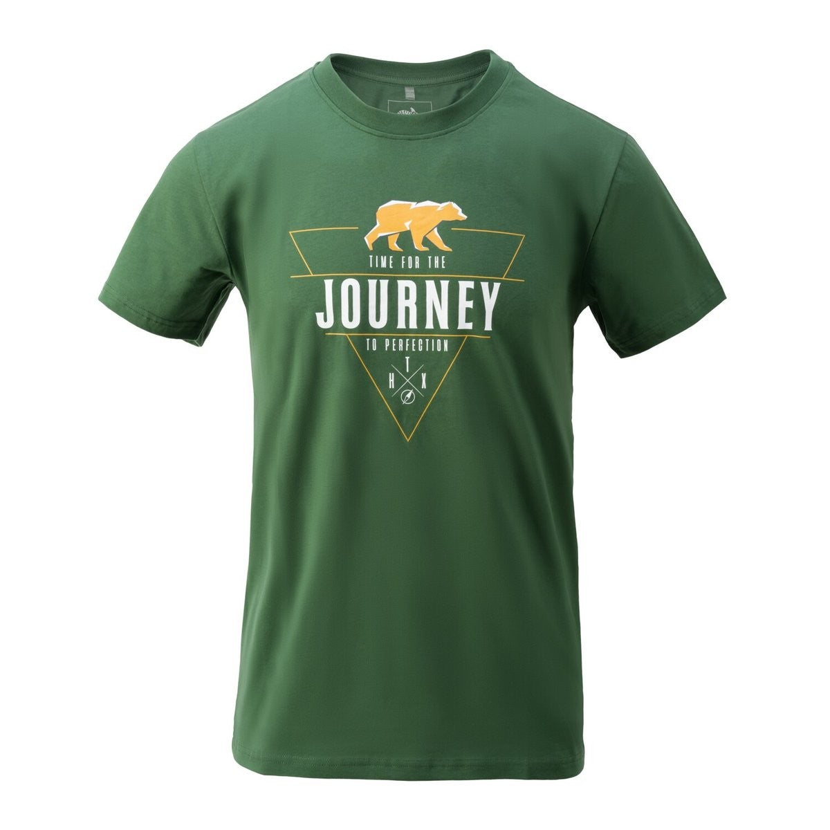 T-Shirt Helikon-Tex Journey To Perfection Urban Monstera Πράσινο | www.lightgear.gr