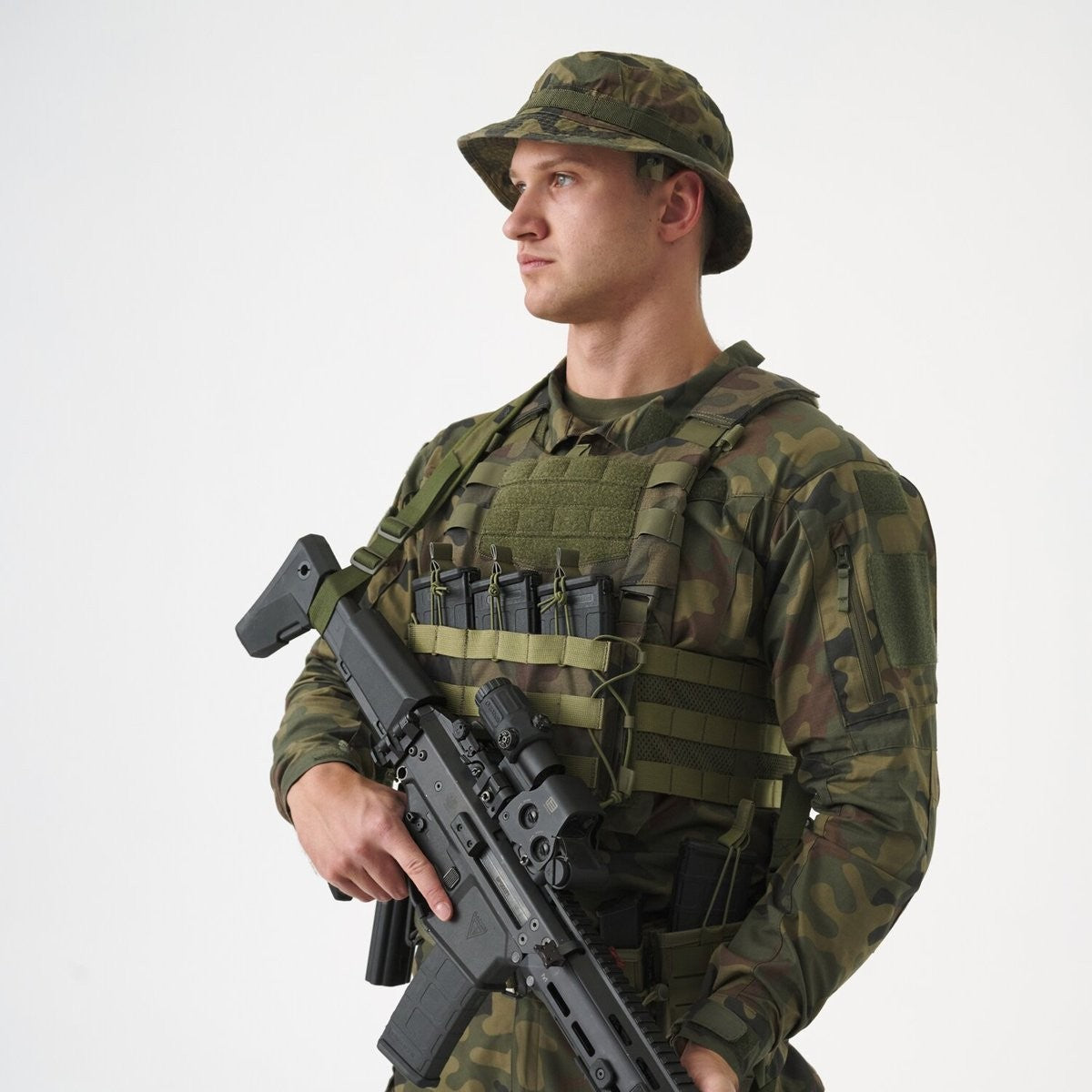 Σετ Guardian Military Helikon-Tex Patrol Cordura Λαδί | www.lightgear.gr