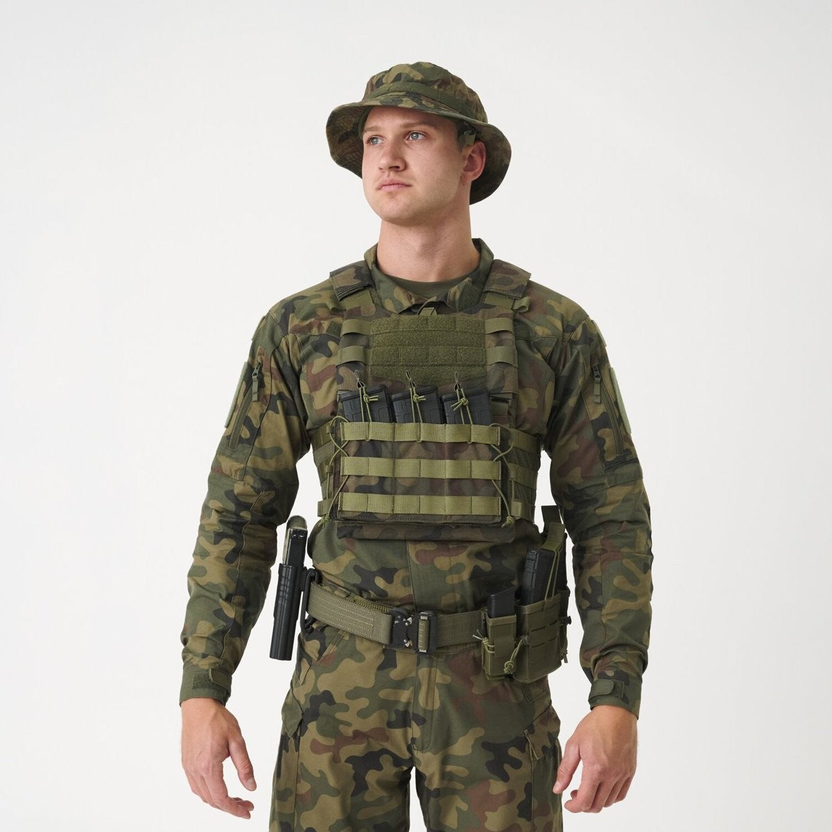 Σετ Guardian Military Helikon-Tex Patrol Cordura PL Woodland | www.lightgear.gr