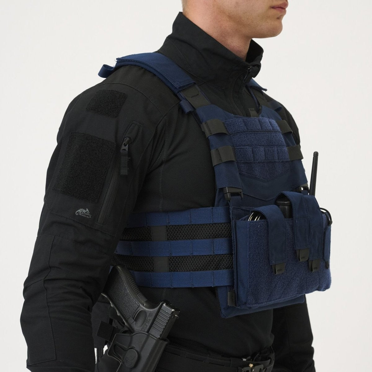 Σετ Guardian Helikon-Tex Law Enforcement Cordura Sentinel Μπλε | www.lightgear.gr