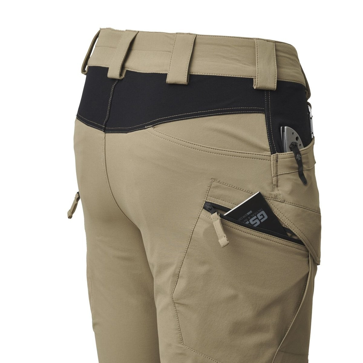 Γυναικείο Παντελόνι Helikon-Tex Outback OTP Μαύρο | www.lightgear.gr
