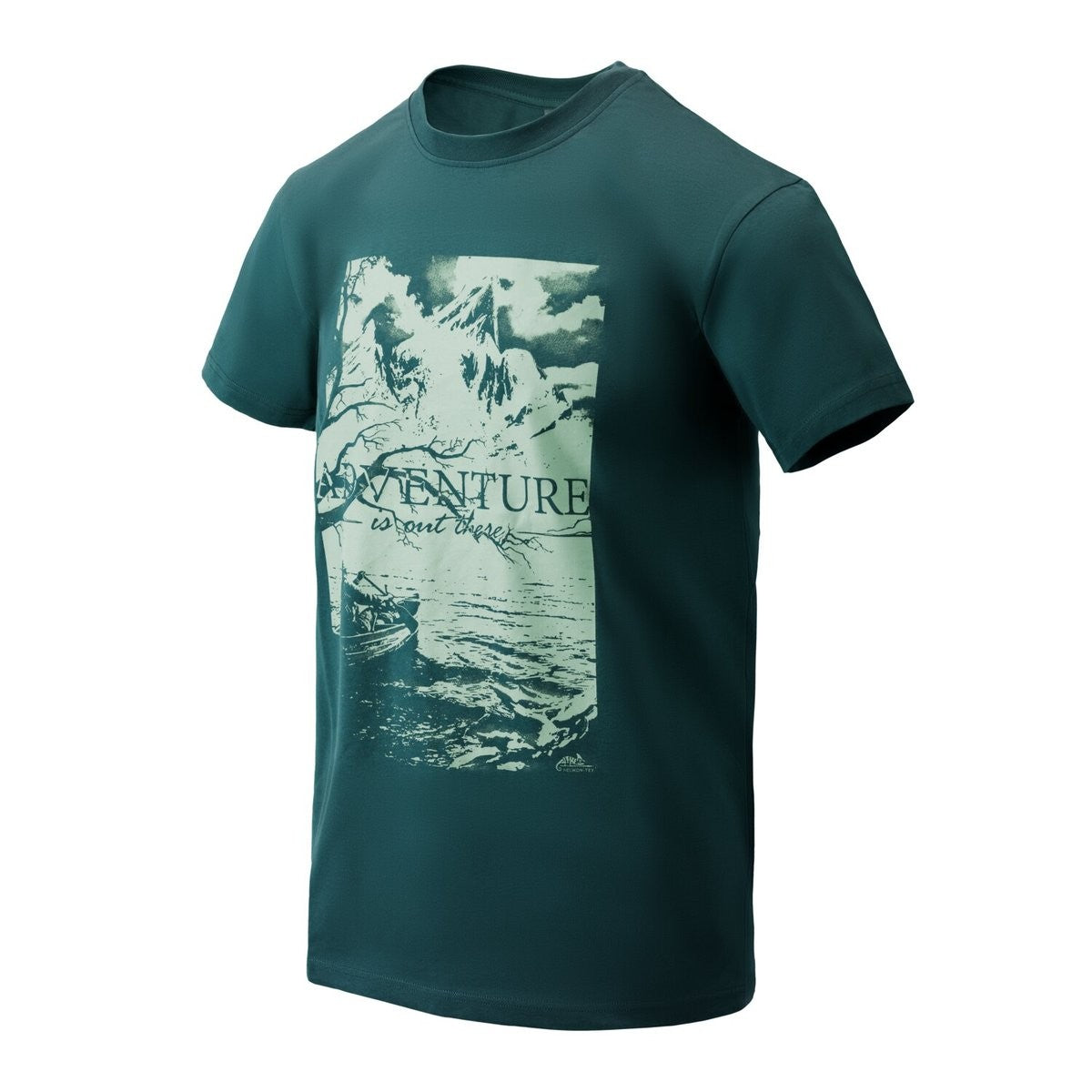 T-Shirt Helikon-Tex Outback Adventure Is Out There Σκούρο Μπλε | www.lightgear.gr
