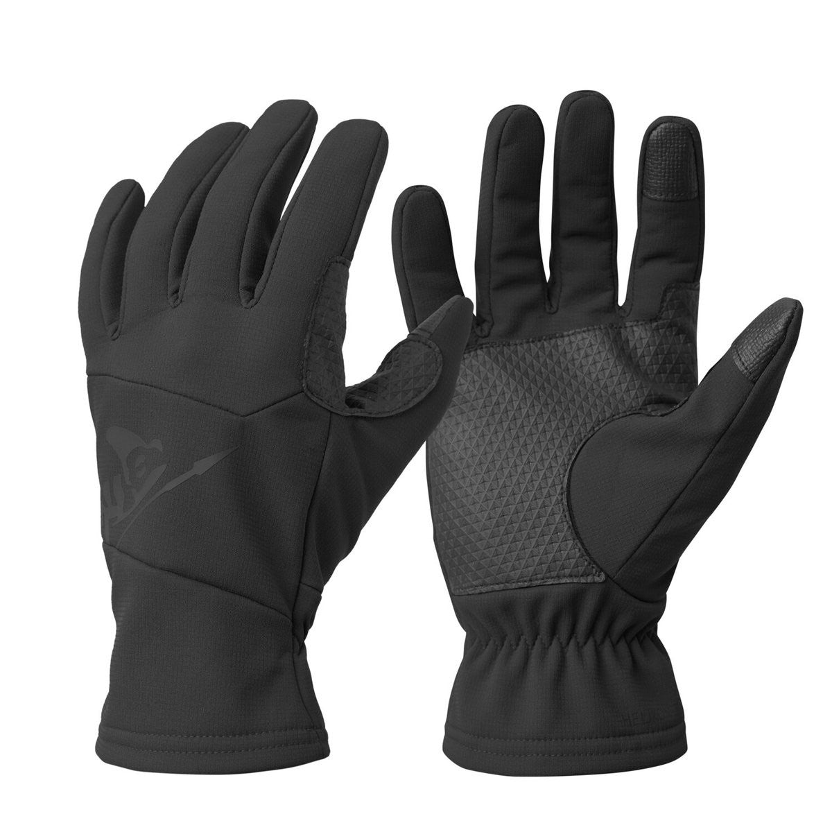 Γάντια Helikon-Tex Outback Lizard Grip Μαύρο | www.lightgear.gr