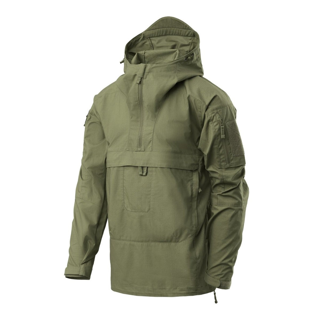 Jacket Tracer Anorak Helikon-Tex Patrol Λαδί | www.lightgear.gr