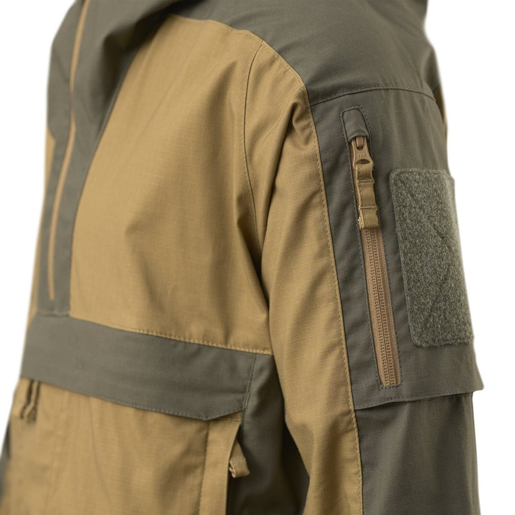 Jacket Tracer Anorak Helikon-Tex Patrol Λαδί | www.lightgear.gr
