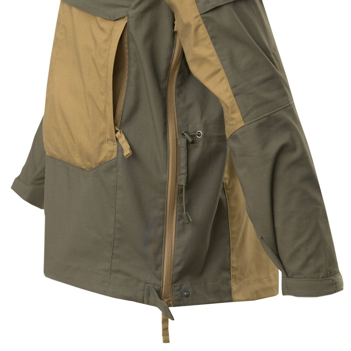 Jacket Tracer Anorak Helikon-Tex Patrol Λαδί | www.lightgear.gr