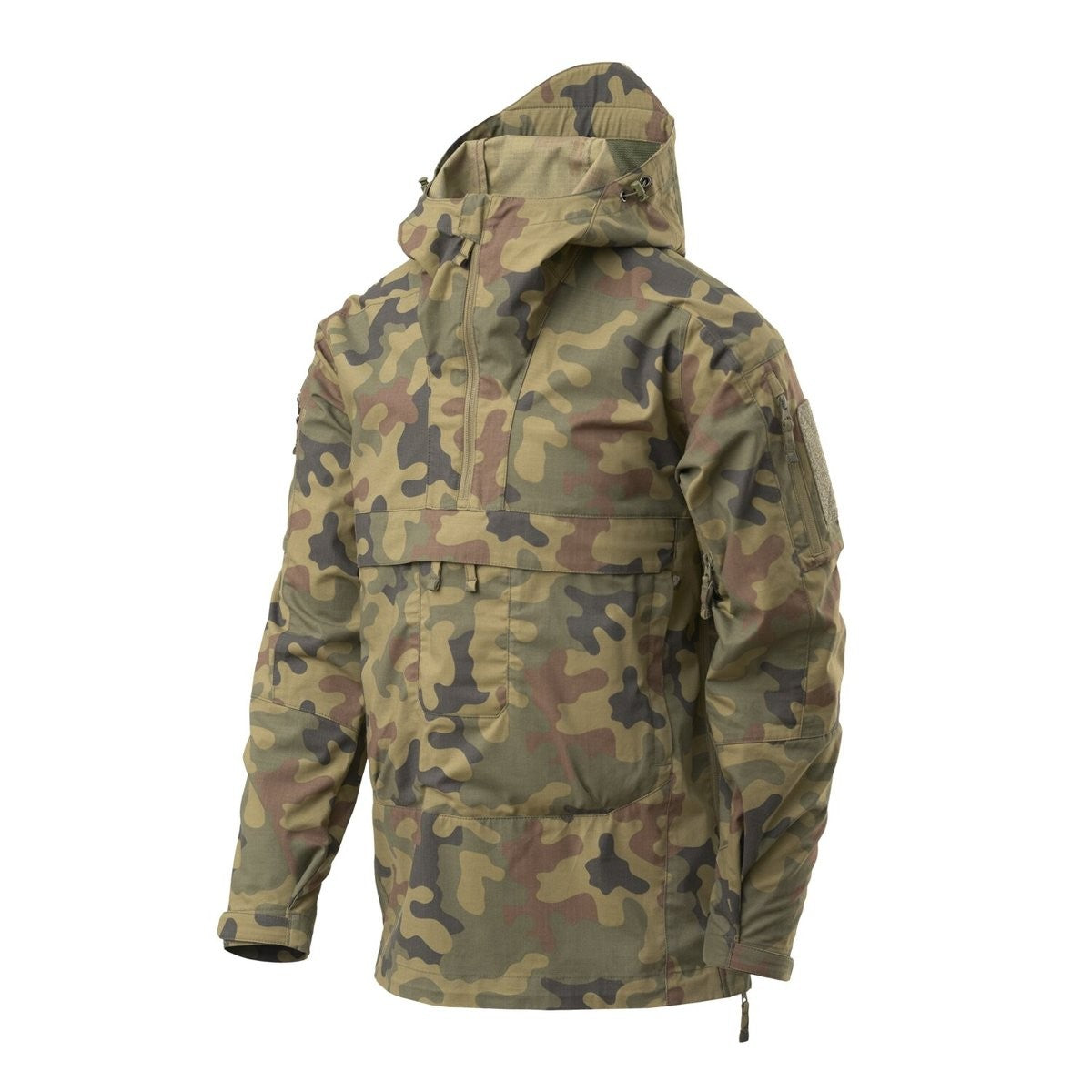 Jacket Tracer Anorak Helikon-Tex Patrol PL Woodland | www.lightgear.gr