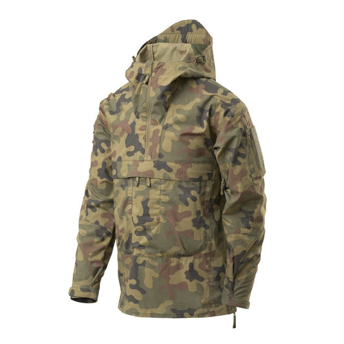Jacket Tracer Anorak Helikon-Tex Patrol PL Woodland | www.lightgear.gr