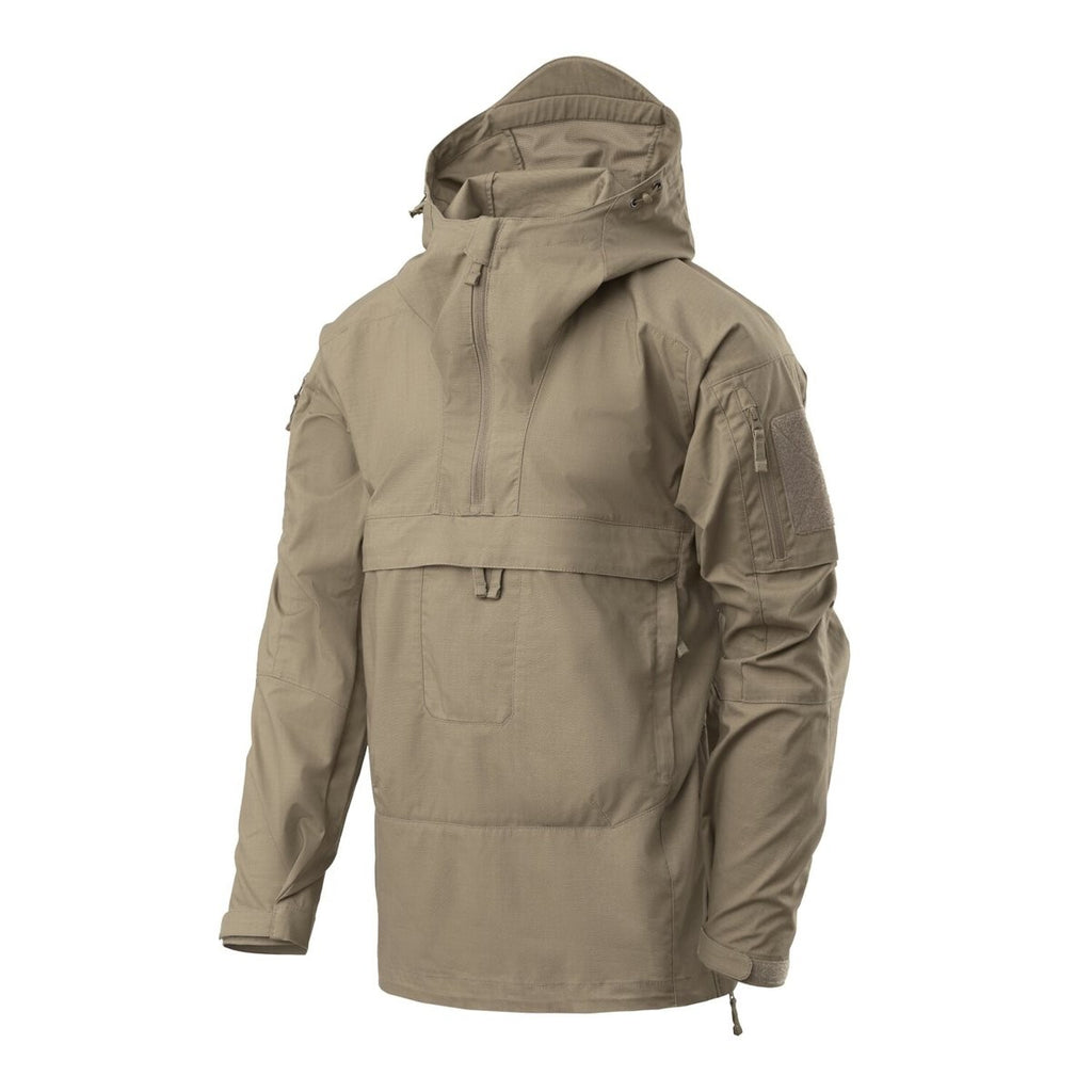 Jacket Tracer Anorak Helikon-Tex Patrol RAL 7013 | www.lightgear.gr