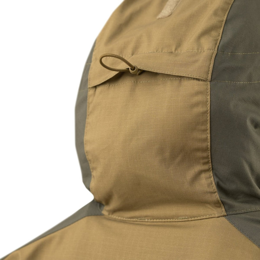 Jacket Tracer Anorak Helikon-Tex Patrol RAL 7013 | www.lightgear.gr