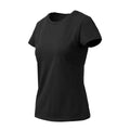 T-Shirt Γυναικείο Helikon-Tex Patrol Slim Organic Μαύρο | www.lightgear.gr