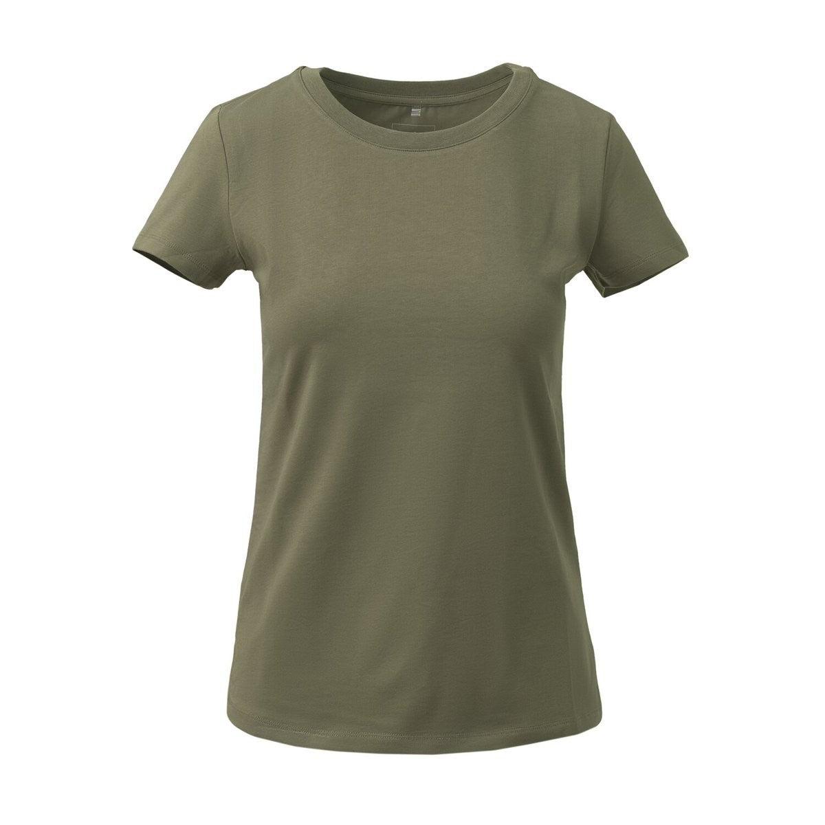 T-Shirt Γυναικείο Helikon-Tex Patrol Slim Organic Λαδί Πράσινο | www.lightgear.gr