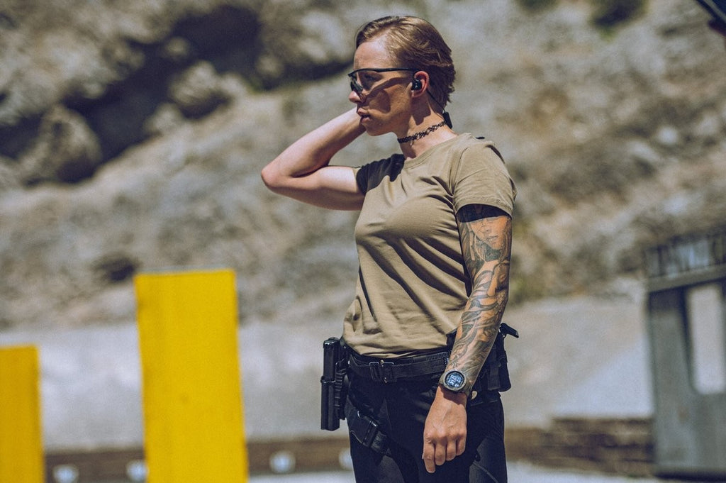 T-Shirt Γυναικείο Helikon-Tex Patrol Slim Organic Λαδί Πράσινο | www.lightgear.gr