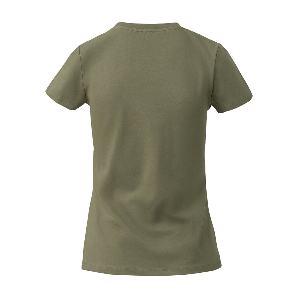 T-Shirt Γυναικείο Helikon-Tex Patrol Slim Organic Χακί | www.lightgear.gr
