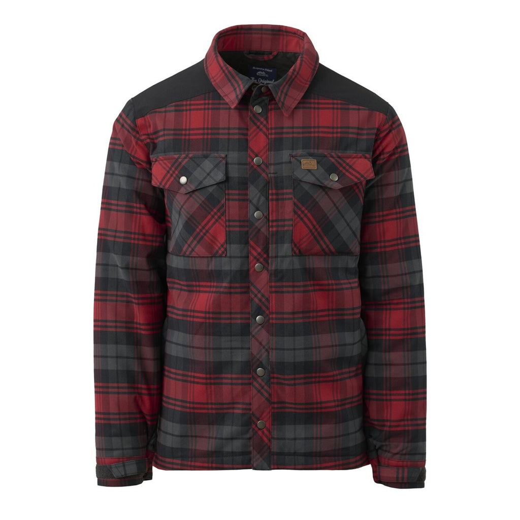 Πουκάμισο Warden Helikon-Tex Slate Crimson Plaid | www.lightgear.gr
