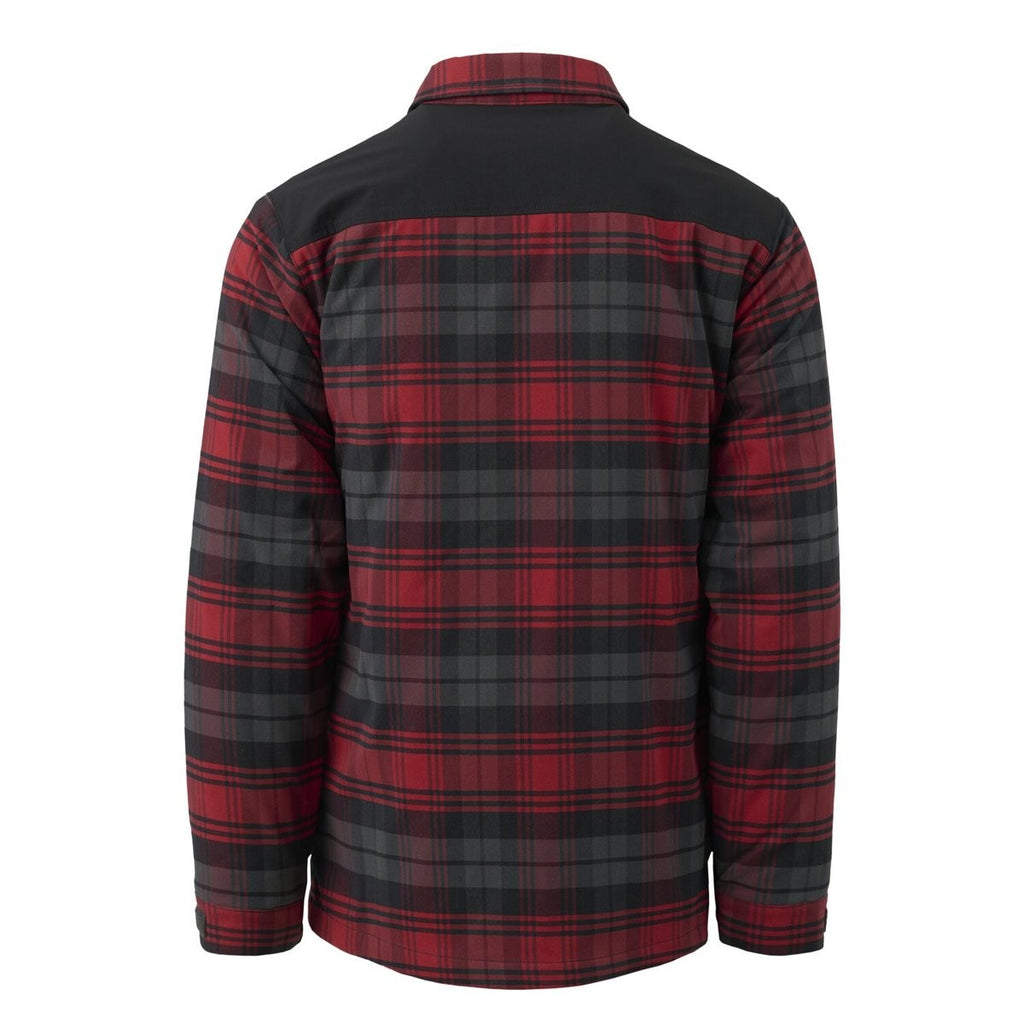 Πουκάμισο Warden Helikon-Tex Slate Crimson Plaid | www.lightgear.gr