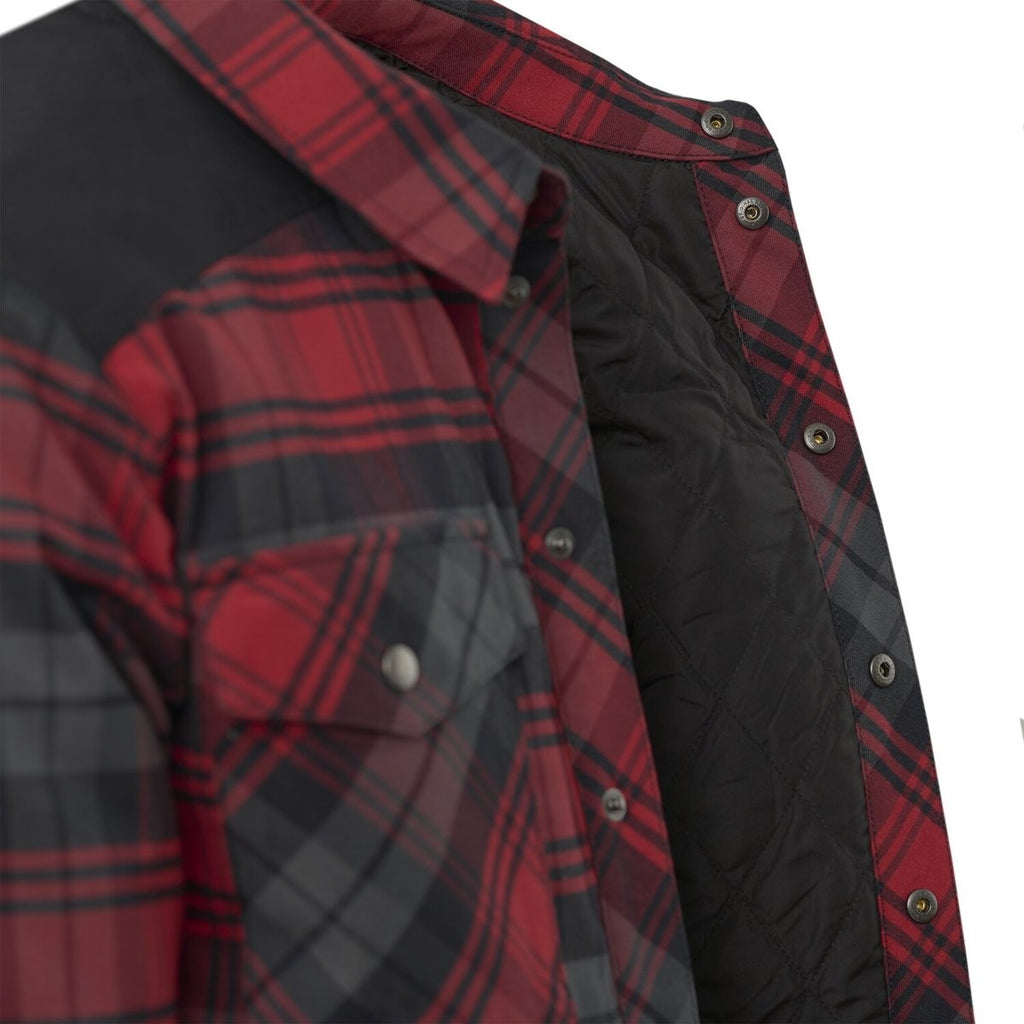 Πουκάμισο Warden Helikon-Tex Slate Crimson Plaid | www.lightgear.gr