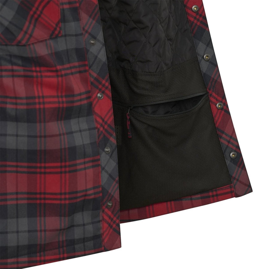 Πουκάμισο Warden Helikon-Tex Slate Crimson Plaid | www.lightgear.gr