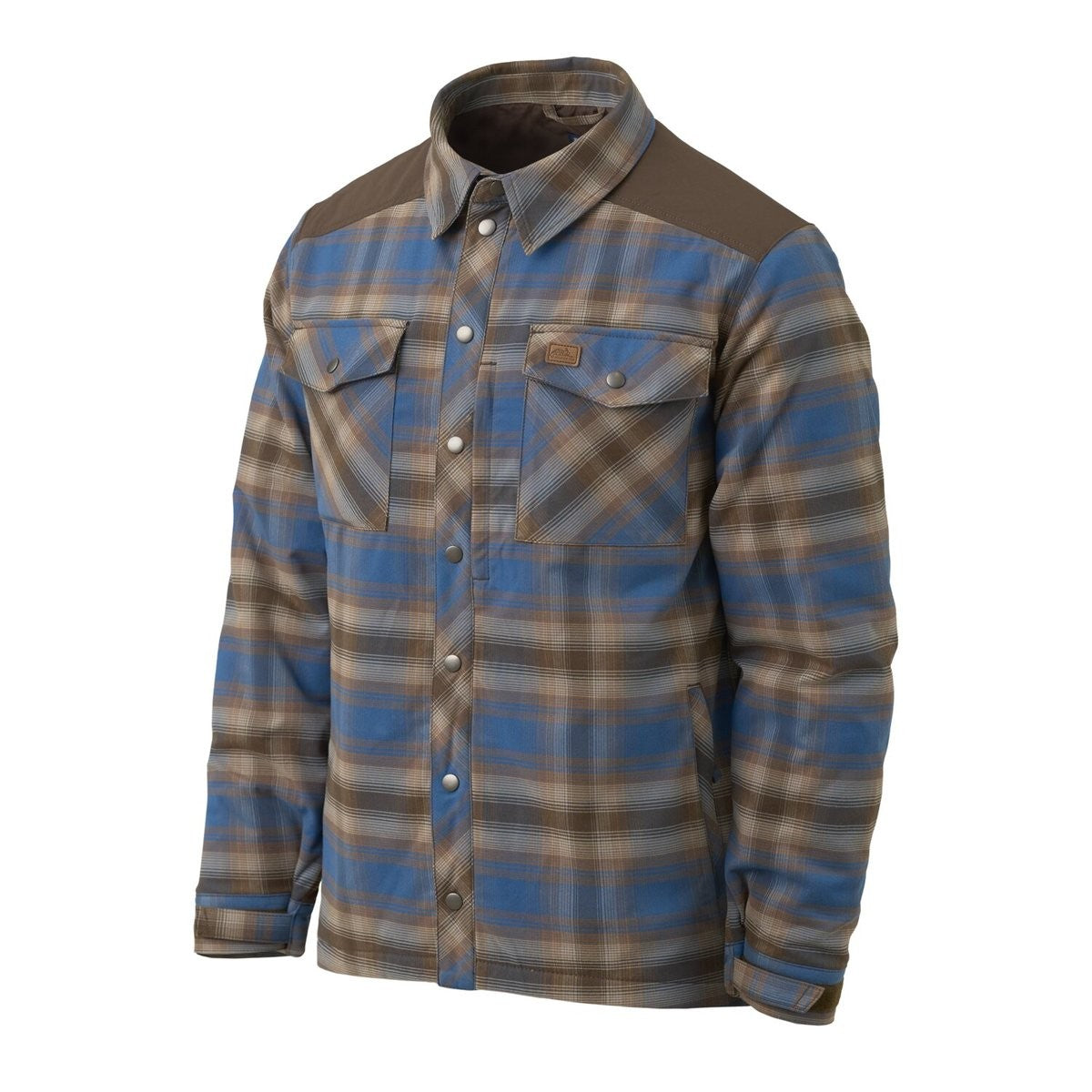 Πουκάμισο Warden Helikon-Tex Bushcraft Forest Μπλε Plaid | www.lightgear.gr