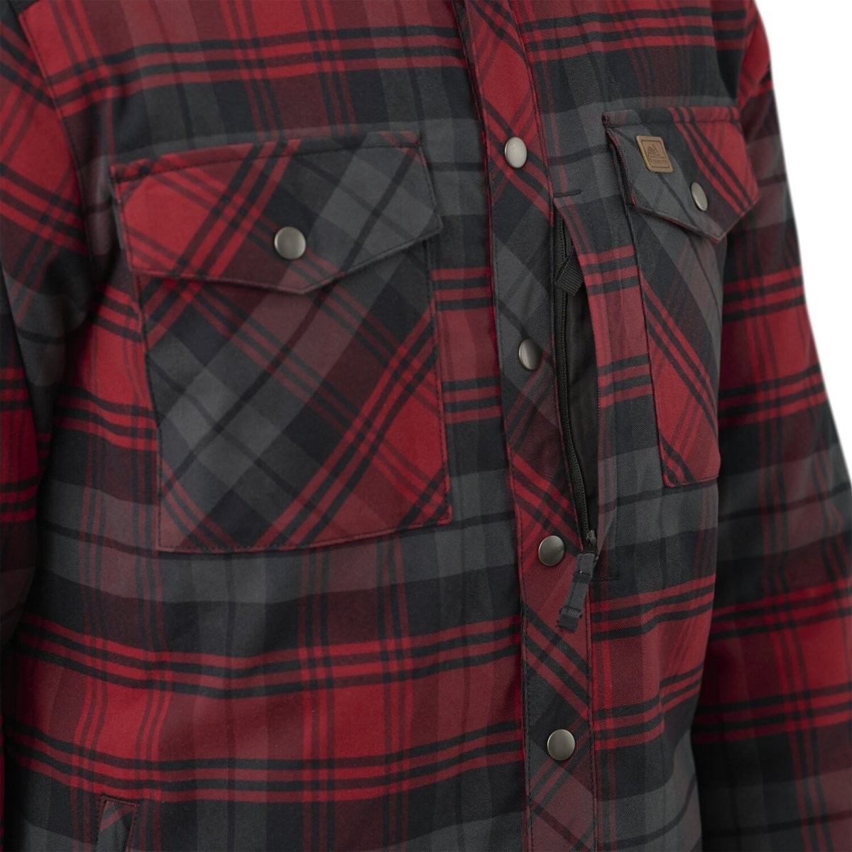 Πουκάμισο Warden Helikon-Tex Bushcraft Forest Μπλε Plaid | www.lightgear.gr