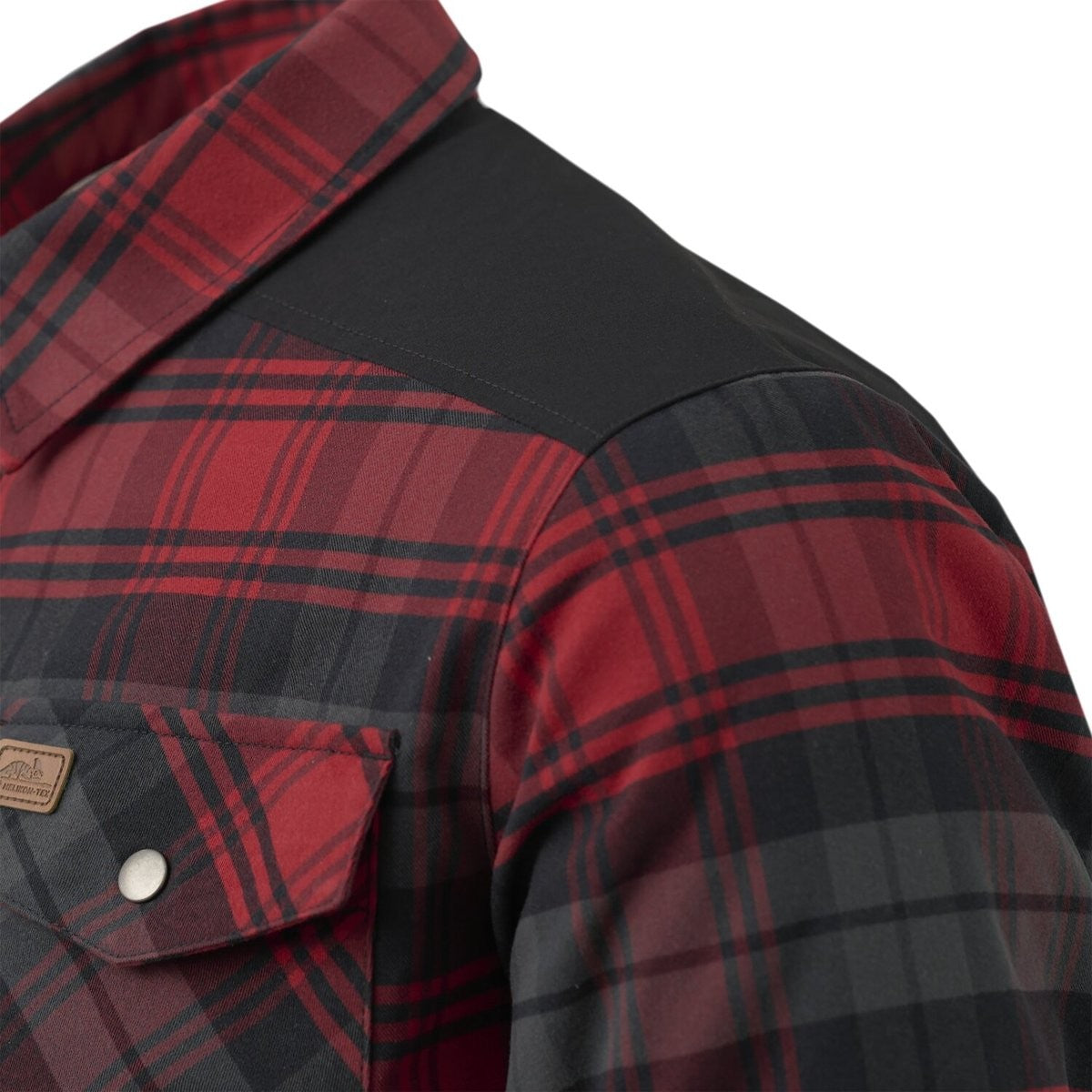 Πουκάμισο Warden Helikon-Tex Bushcraft Forest Μπλε Plaid | www.lightgear.gr