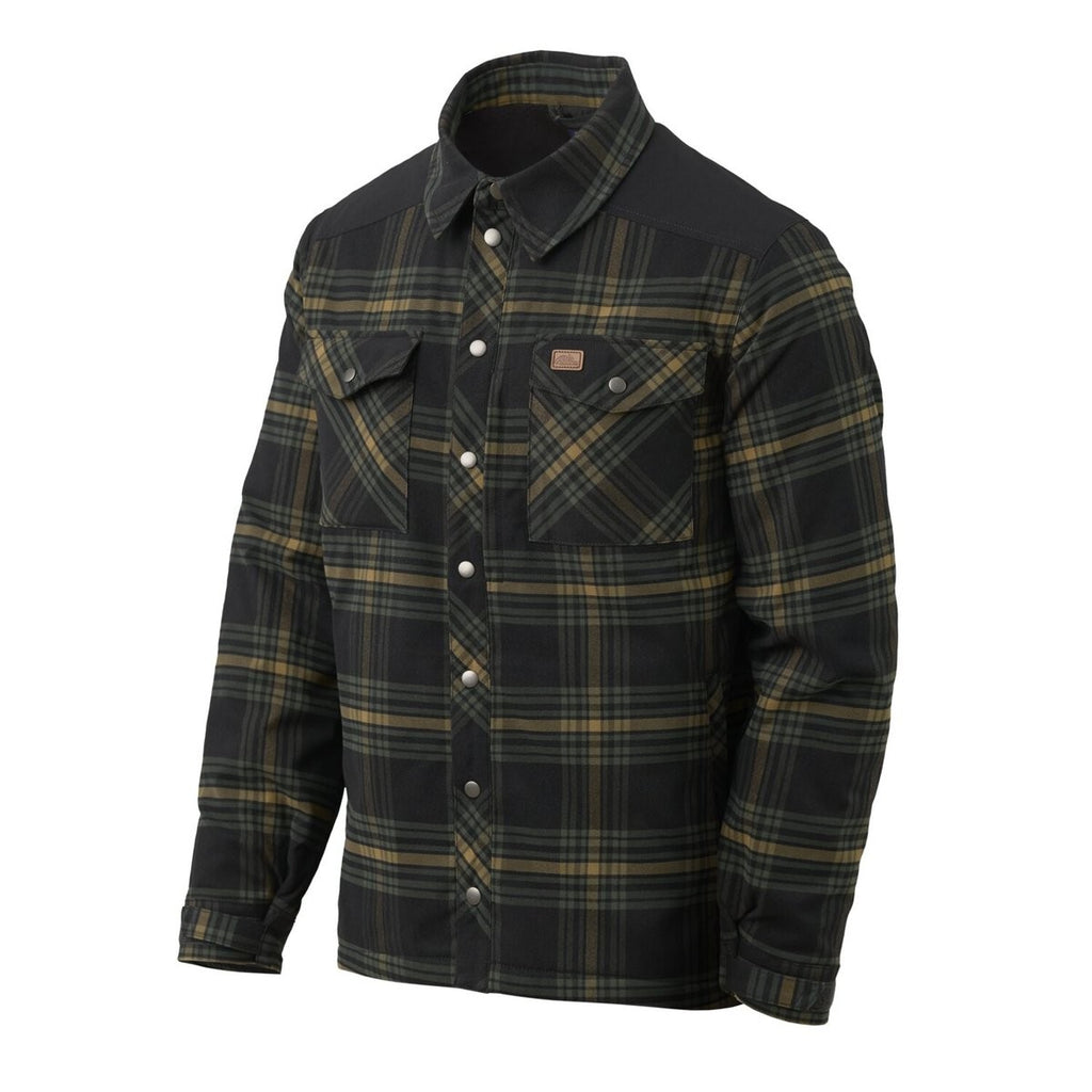 Πουκάμισο Warden Helikon-Tex Slate Moorland Plaid | www.lightgear.gr