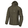 Jacket Tramontane Helikon-Tex Outback Windpack Nylon Taiga Πράσινο | www.lightgear.gr