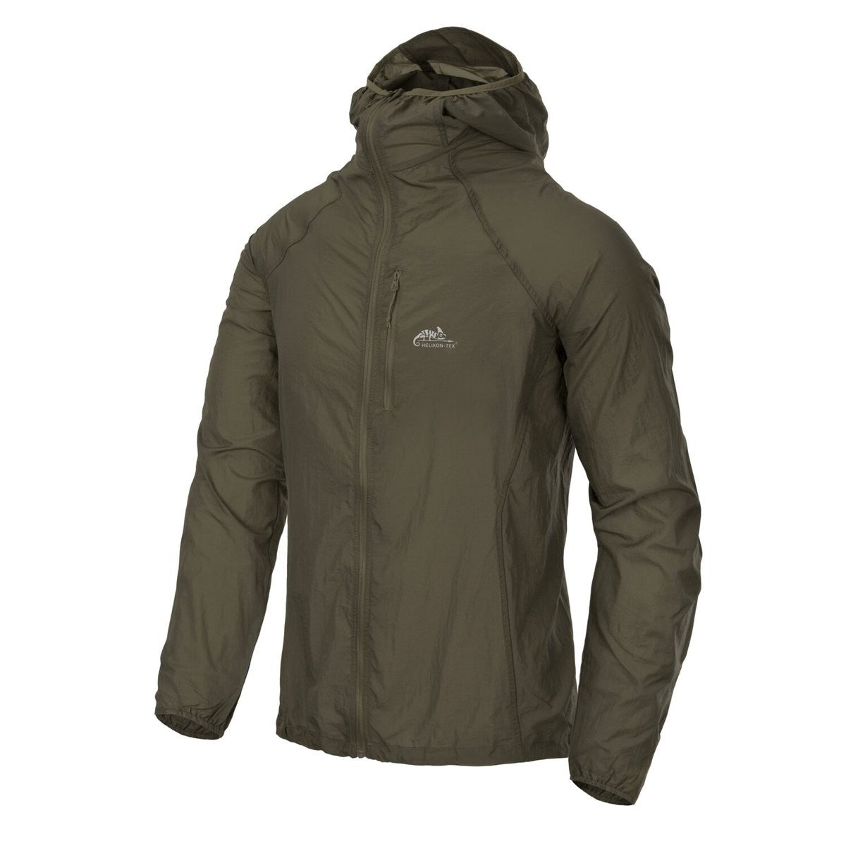 Jacket Tramontane Helikon-Tex Outback Windpack Nylon Taiga Πράσινο | www.lightgear.gr
