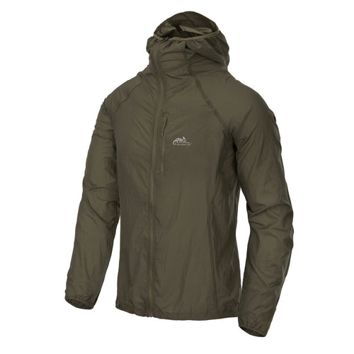 Jacket Tramontane Helikon-Tex Outback Windpack Nylon Taiga Πράσινο | www.lightgear.gr