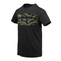 T-Shirt Helikon-Tex Urban RPD Μαύρο/Tiger Stripe | www.lightgear.gr