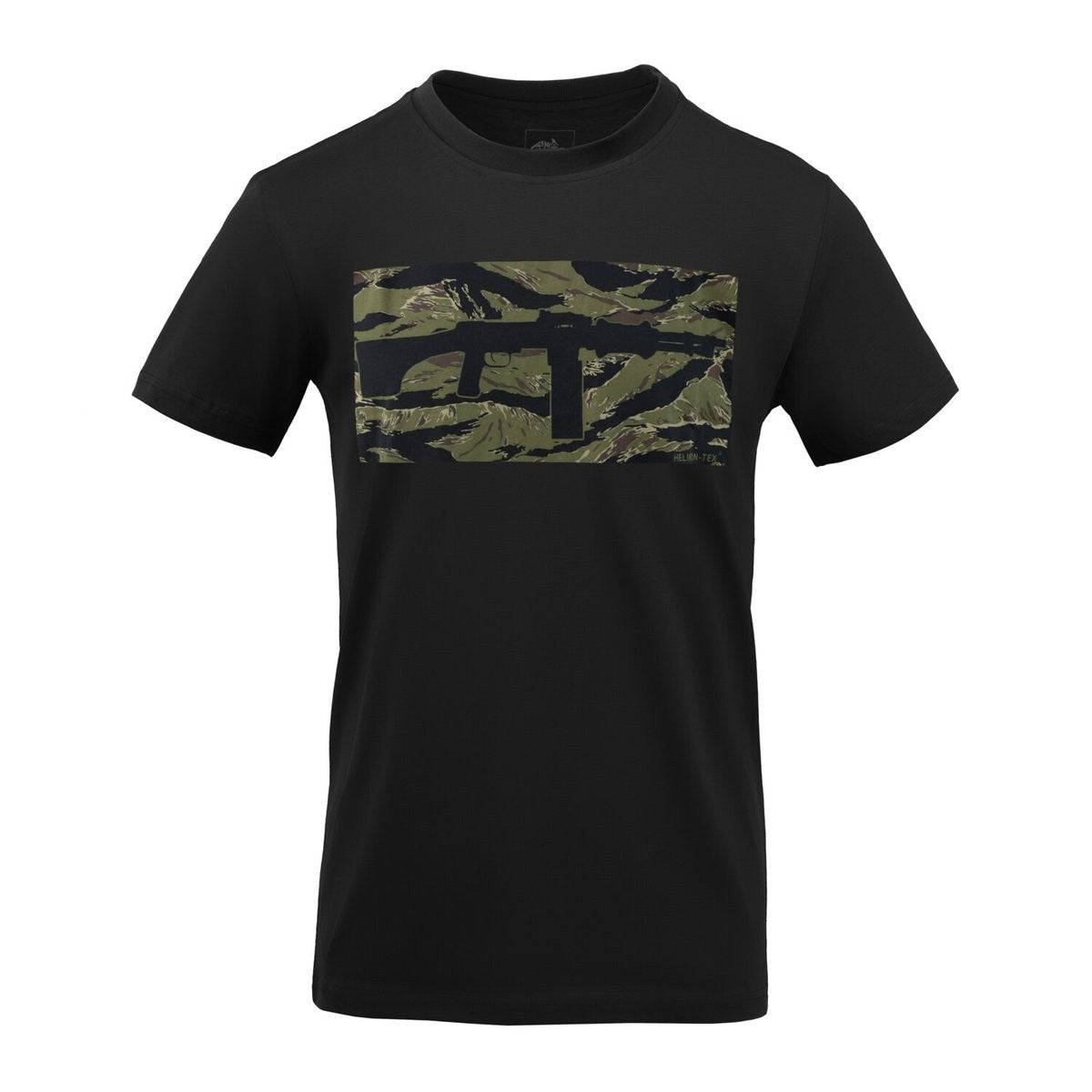 T-Shirt Helikon-Tex Urban RPD Μαύρο/Tiger Stripe | www.lightgear.gr