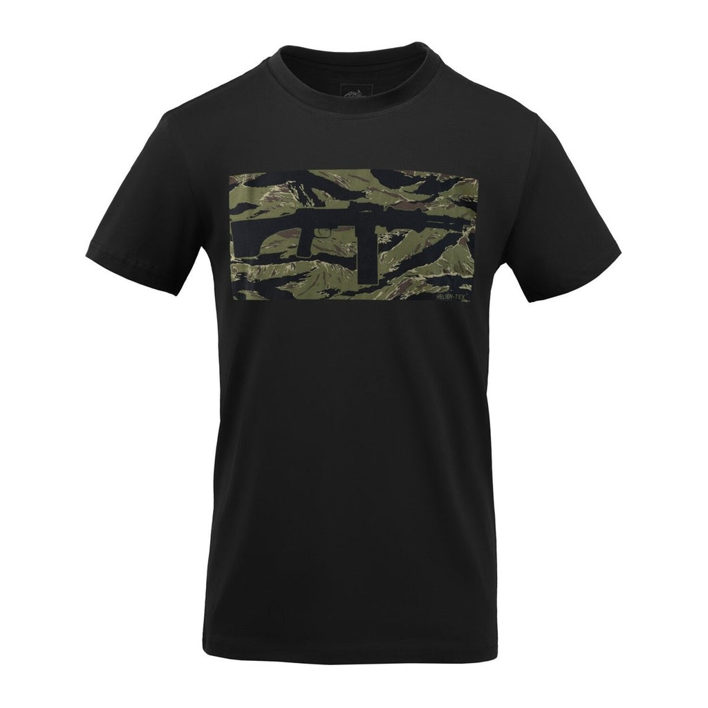 T-Shirt Helikon-Tex Urban RPD Μαύρο/Tiger Stripe | www.lightgear.gr
