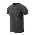 T-Shirt Slim Organic Helikon-Tex Patrol Μελανζέ Μαύρο Γκρι | www.lightgear.gr