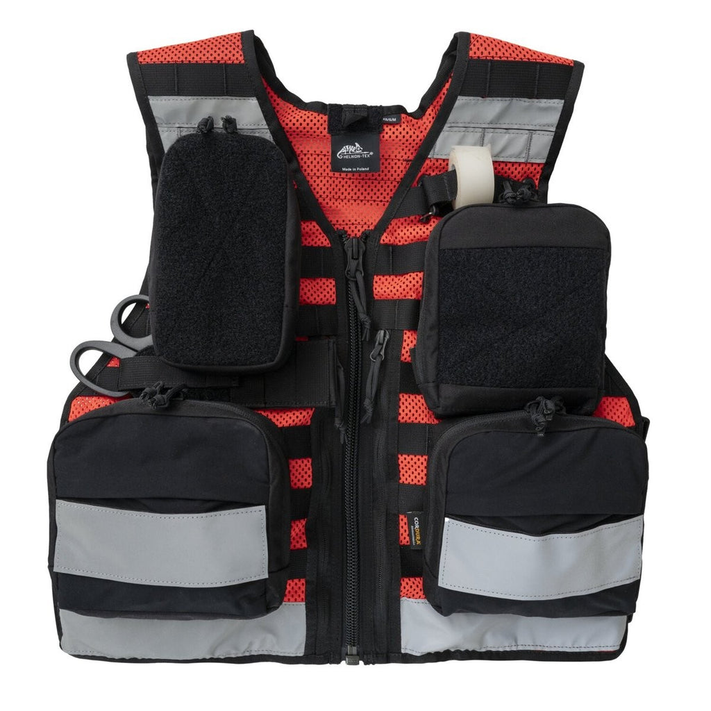 Τσαντάκι Admin SAR Helikon-Tex Cordura Μαύρο One Size | www.lightgear.gr
