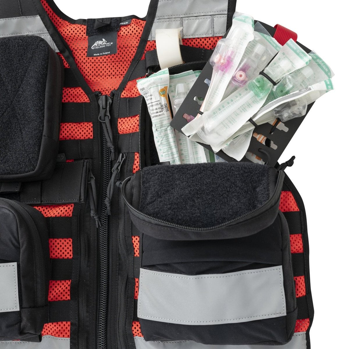 Θήκη SAR Medium Helikon-Tex Cordura Μαύρο One Size | www.lightgear.gr