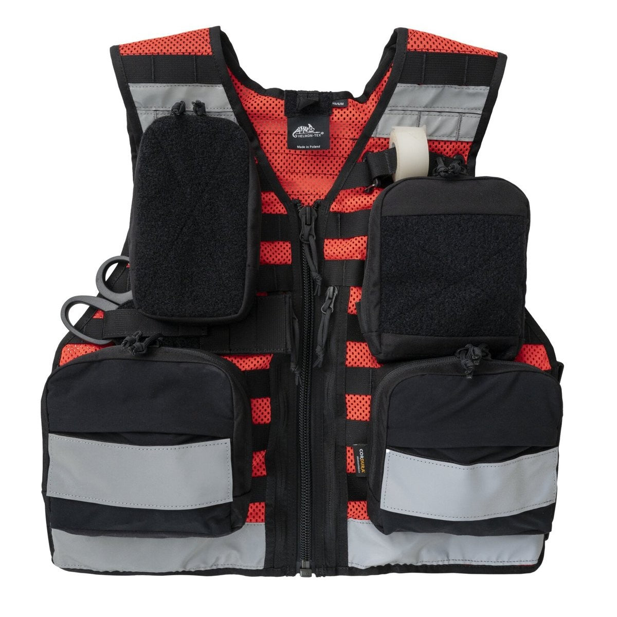 Θήκη Ψαλίδι SAR Helikon-Tex Cordura Μαύρο One Size | www.lightgear.gr