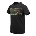 T-Shirt Helikon-Tex Urban FN FAL Μαύρο/Rhodesian Camo | www.lightgear.gr