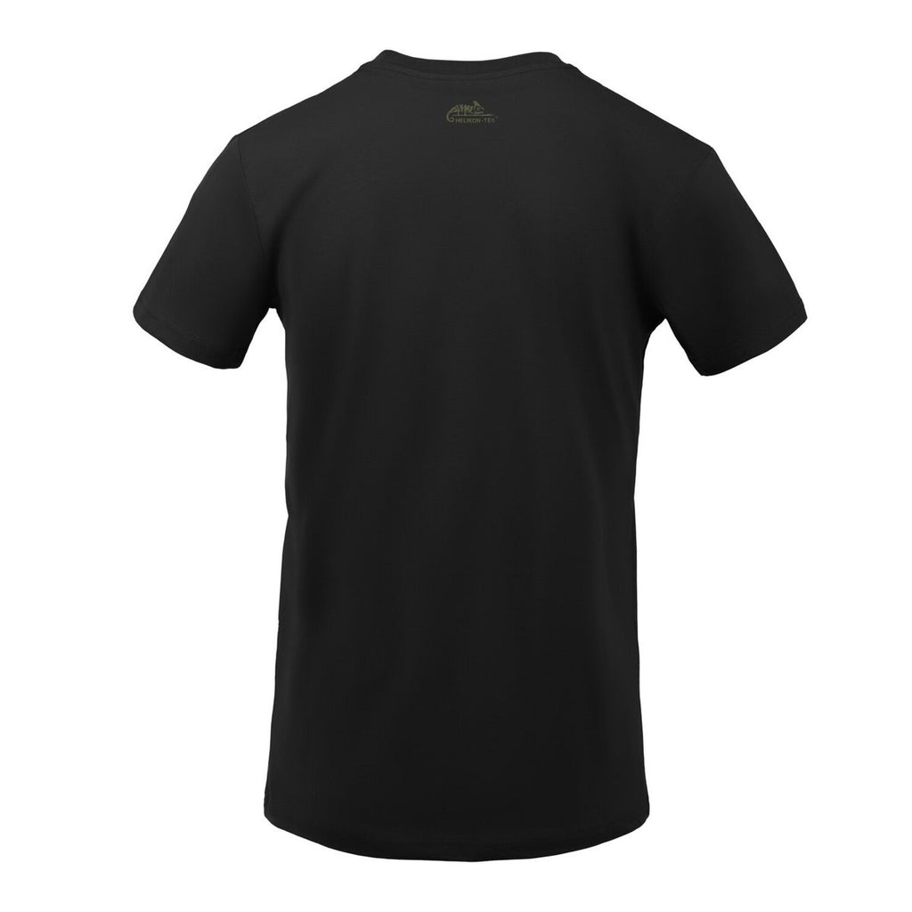 T-Shirt Helikon-Tex Urban FN FAL Μαύρο/Rhodesian Camo | www.lightgear.gr